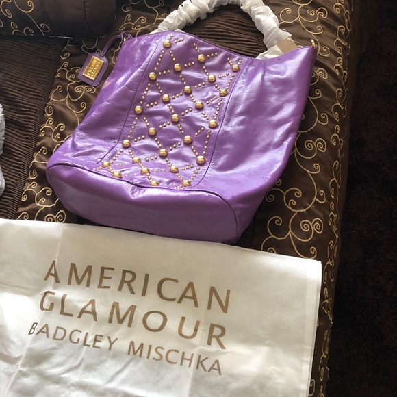 badgley mischka shoulder bag - Picture 8 of 8